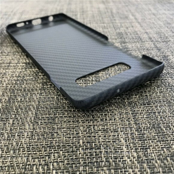 Samsung Galaxy S10 Carbon Fiber Case